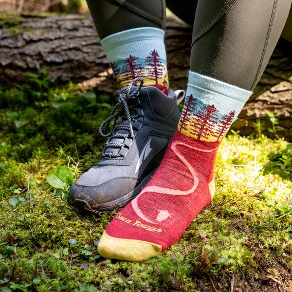 Darn Tough Women's Limited Edition Northwoods Micro Crew Midweight Hiking Sock
