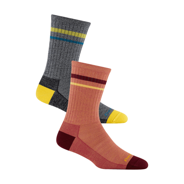 Darn Tough Women's Limited Edition Twisted Lifestyle Crew 2-Pack