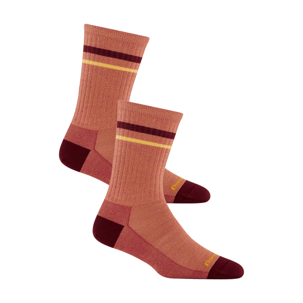 darn tough Women's Limited Edition Twisted Lifestyle Crew 2-Pack