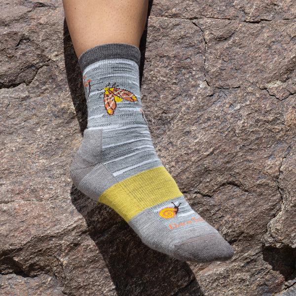Darn Tough Women's Limited Edition Wing It Micro Crew Midweight Hiking Sock