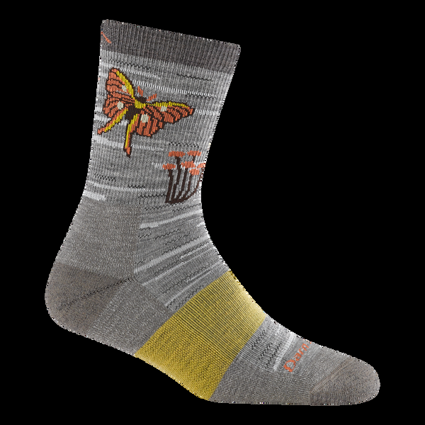 darn tough Women's Limited Edition Wing It Micro Crew Midweight Hiking Sock