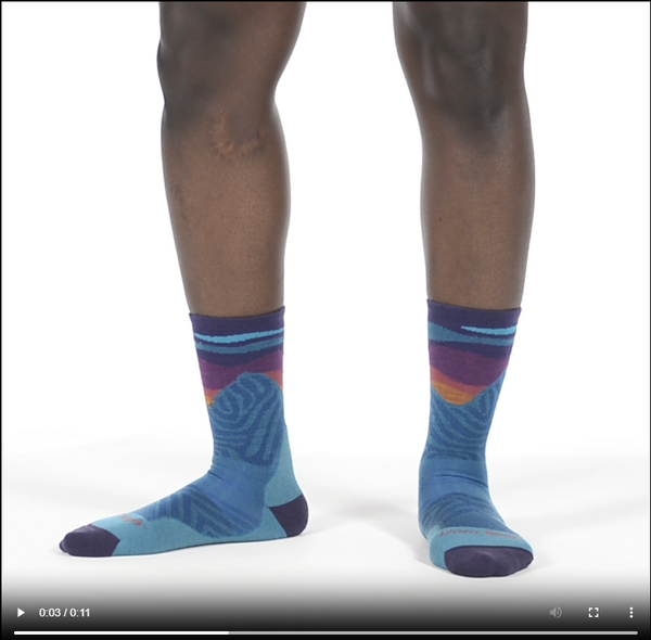 Darn Tough Women's Mirnavated Micro Crew Ultra-Lightweight Running Socks