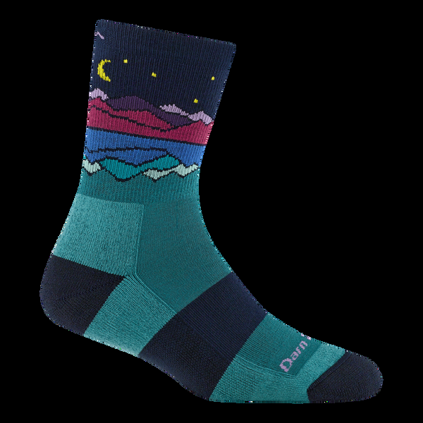 darn tough Women's Mirror Lake Micro Crew Midweight Hiking Socks