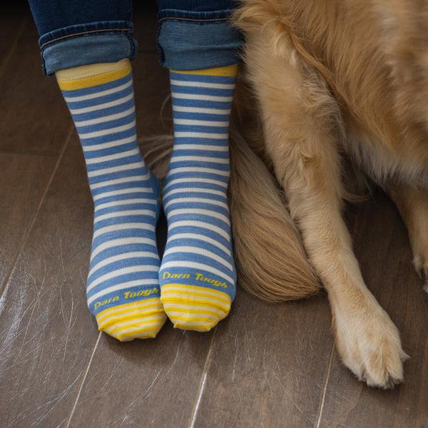 Darn Tough Women's Morgan Crew Lightweight Lifestyle Socks