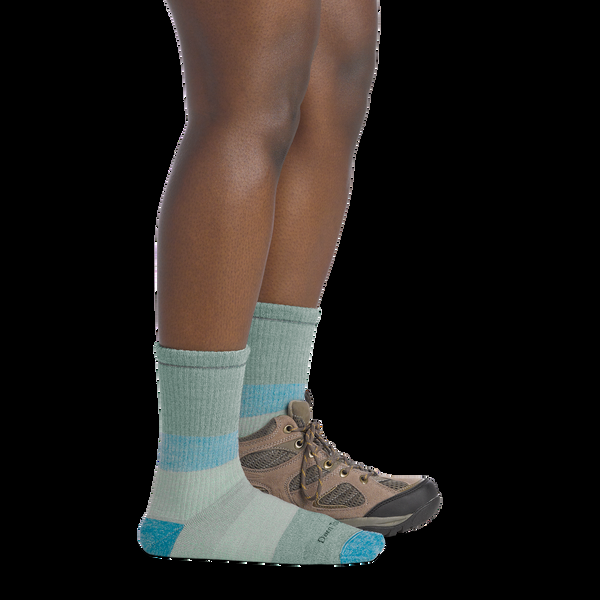 Darn Tough Women's Mountaineering Micro Crew Heavyweight Hiking Socks