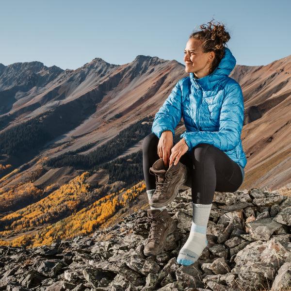 Darn Tough Women's Mountaineering Micro Crew Heavyweight Hiking Socks