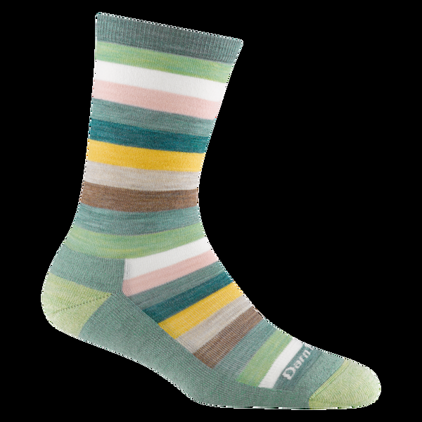 Darn Tough Women's Mystic Stripe Crew Lightweight Lifestyle Socks