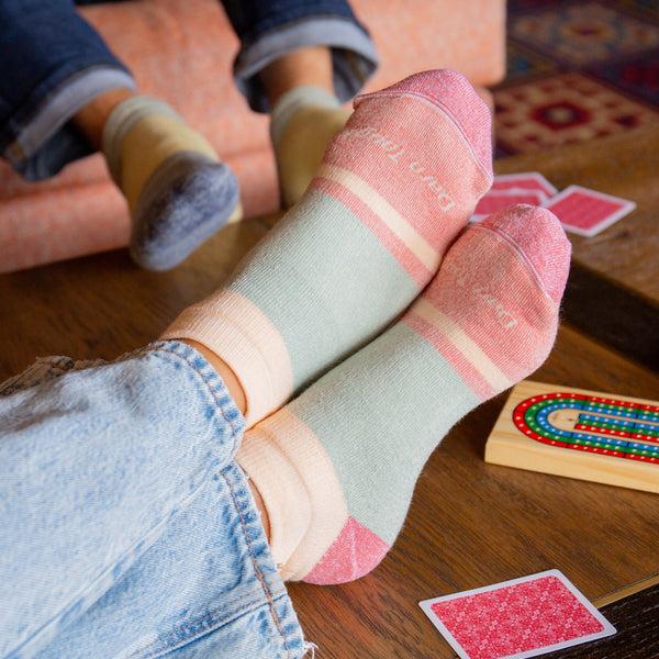 Darn Tough Women's No Show Heavyweight Lifestyle Socks