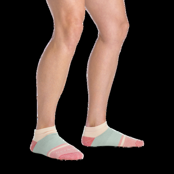 Darn Tough Women's No Show Heavyweight Lifestyle Socks