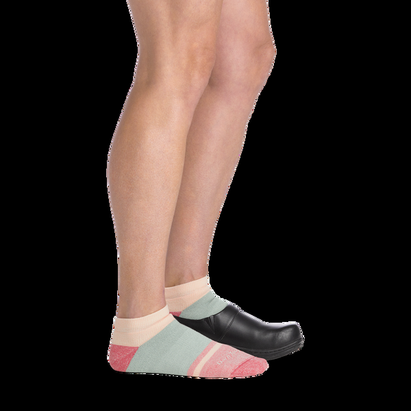 Darn Tough Women's No Show Heavyweight Lifestyle Socks