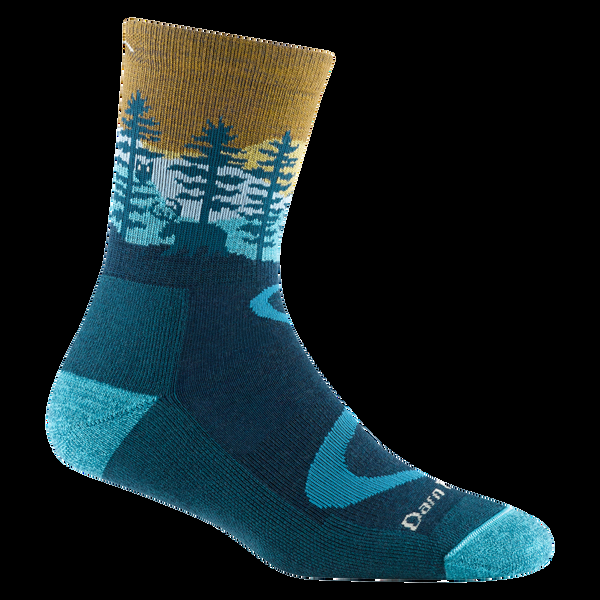 Darn Tough Women's Northwoods Micro Crew Midweight Hiking Socks