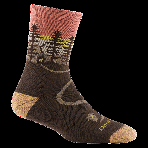 Darn Tough Women's Northwoods Micro Crew Midweight Hiking Socks
