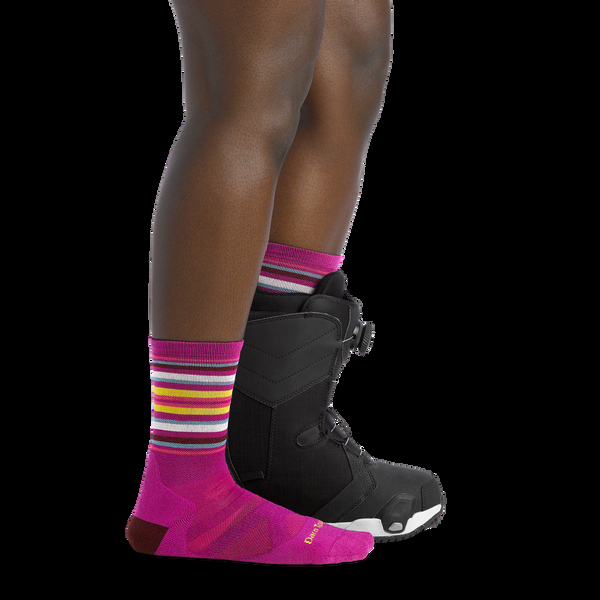 Darn Tough Women's Oslo Nordic Boot Lightweight Ski & Snowboard Socks