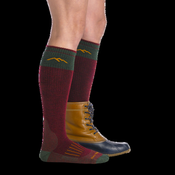 Darn Tough Women's Over-the-Calf Heavyweight Hunting Socks