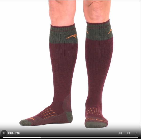 Darn Tough Women's Over-the-Calf Heavyweight Hunting Socks