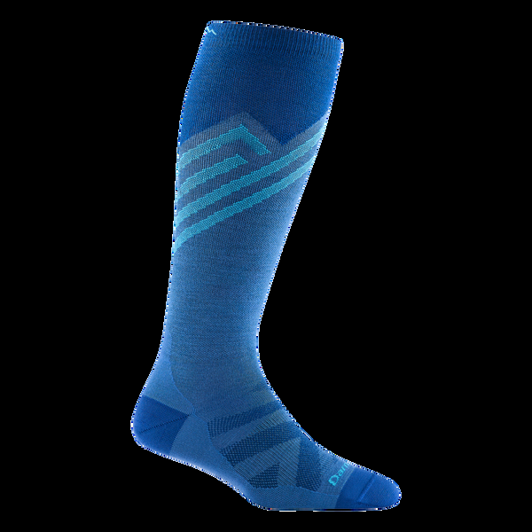 Darn Tough Women's Peaks Over-The-Calf Ultra-Lightweight Ski & Snowboard Sock-Last Chance