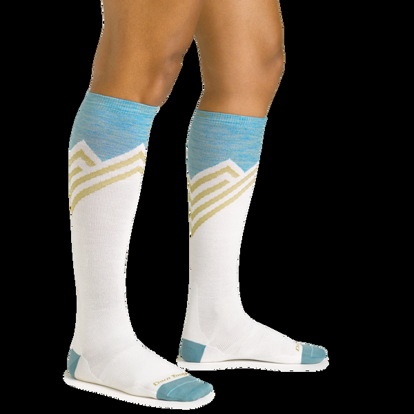 Darn Tough Women's Peaks RFL Over-the-Calf Ultra-Lightweight Ski & Snowboard Socks