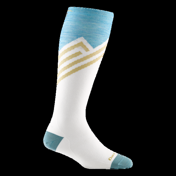 darn tough Women's Peaks RFL Over-the-Calf Ultra-Lightweight Ski & Snowboard Socks