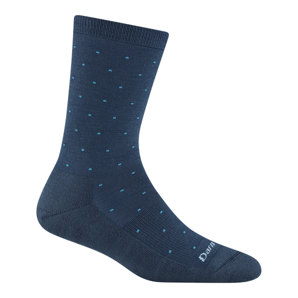 Darn Tough Women's Pin Drop Crew Lightweight Lifestyle Socks