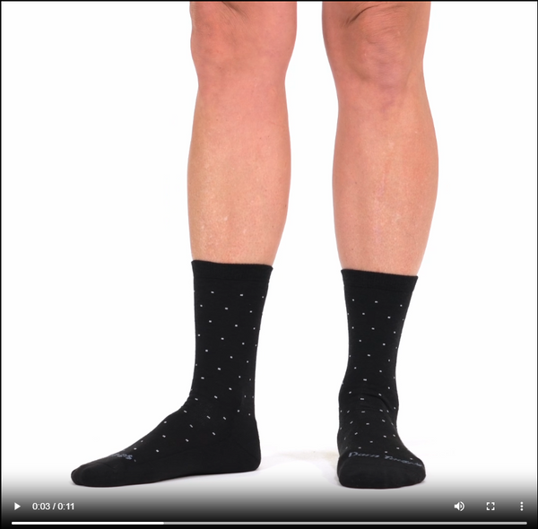 Darn Tough Women's Pin Drop Crew Lightweight Lifestyle Socks