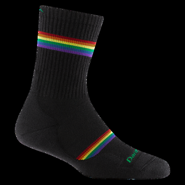 darn tough Women's Prism Micro Crew Lightweight Running Socks