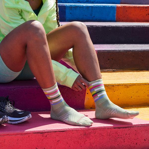 Darn Tough Women's Relay Micro Crew Ultra-Lightweight Running Socks