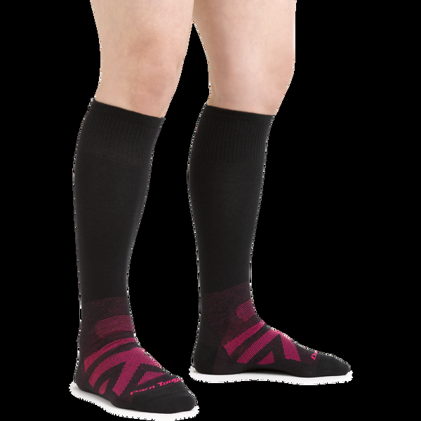 Darn Tough Women's RFL Over-the-Calf Ultra-Lightweight Ski & Snowboard Socks