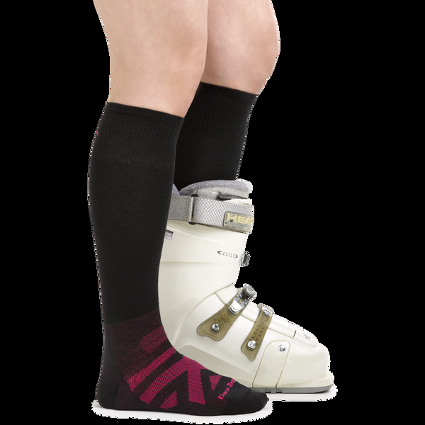 Darn Tough Women's RFL Over-the-Calf Ultra-Lightweight Ski & Snowboard Socks