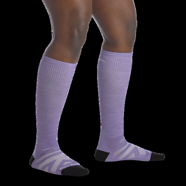 Darn Tough Women's RFL Over-the-Calf Ultra-Lightweight Ski & Snowboard Socks