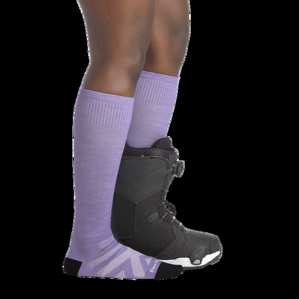 Darn Tough Women's RFL Over-the-Calf Ultra-Lightweight Ski & Snowboard Socks
