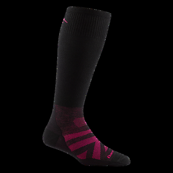 darn tough Women's RFL Over-the-Calf Ultra-Lightweight Ski & Snowboard Socks