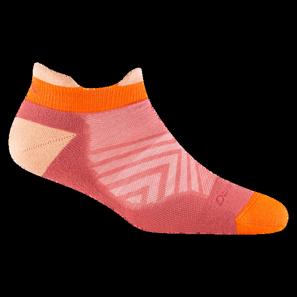 Darn Tough Women's Run No Show Tab Cushioned Ultra-Lightweight Running Socks