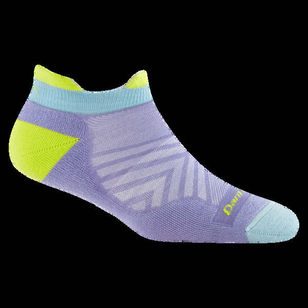 Darn Tough Women's Run No Show Tab Cushioned Ultra-Lightweight Running Socks