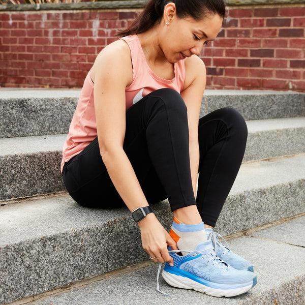 Darn Tough Women's Run No Show Tab Ultra-Lightweight Running Socks