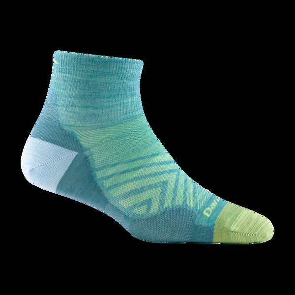Darn Tough Women's Run Quarter Ultra-Lightweight Running Socks