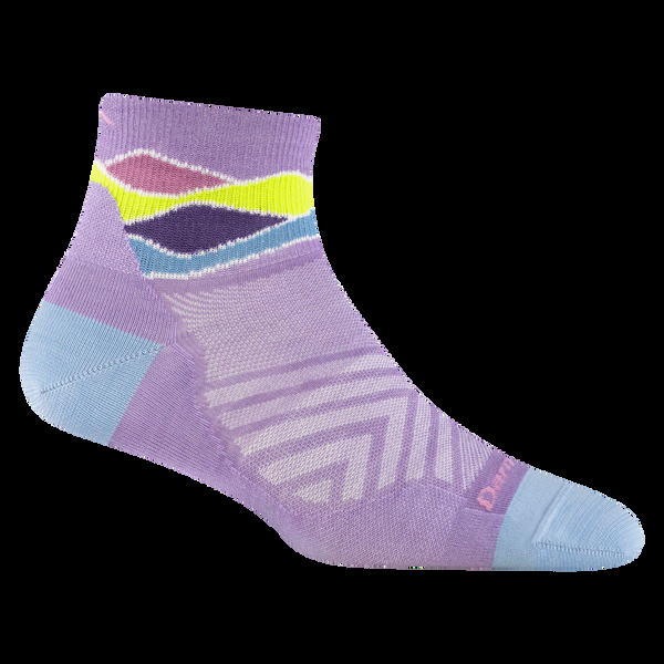 darn tough Women's Run Quarter Ultra-Lightweight Running Socks