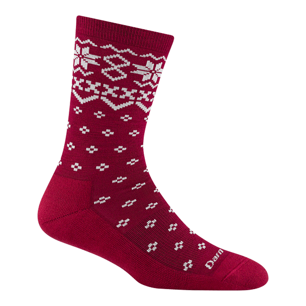 darn tough Women's Shetland Crew Lightweight Lifestyle Socks