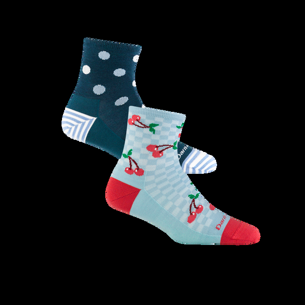 darn tough Women's Shorty Lightweight Lifestyle 2-Pack