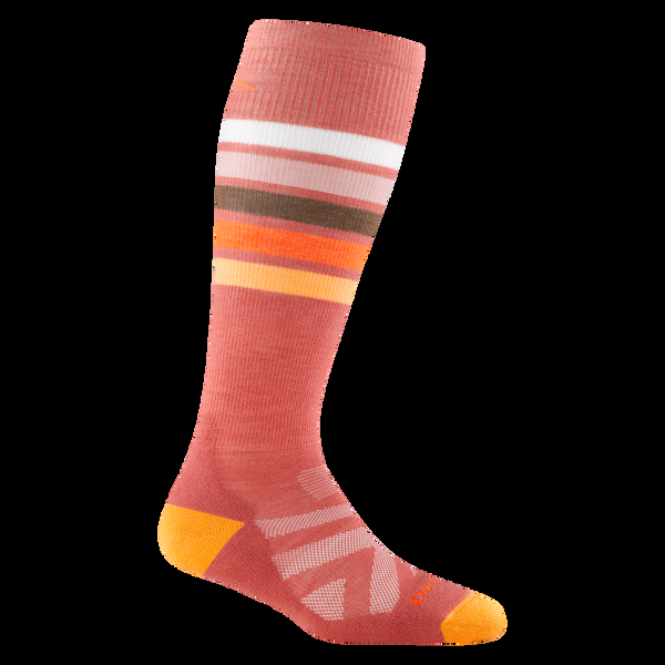 darn tough Women's Snowburst Over-the-Calf Midweight Ski & Snowboard Socks