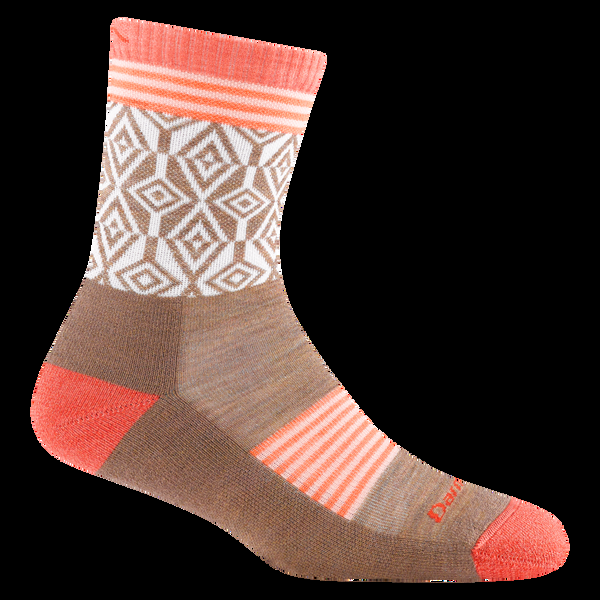 darn tough Women's Sobo Micro Crew Lightweight Hiking Socks