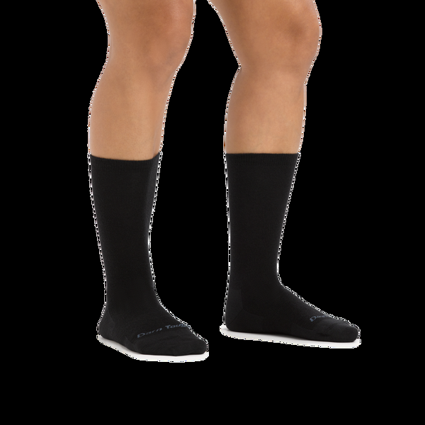 Darn Tough Women's Solid Basic Crew Lightweight Lifestyle Socks