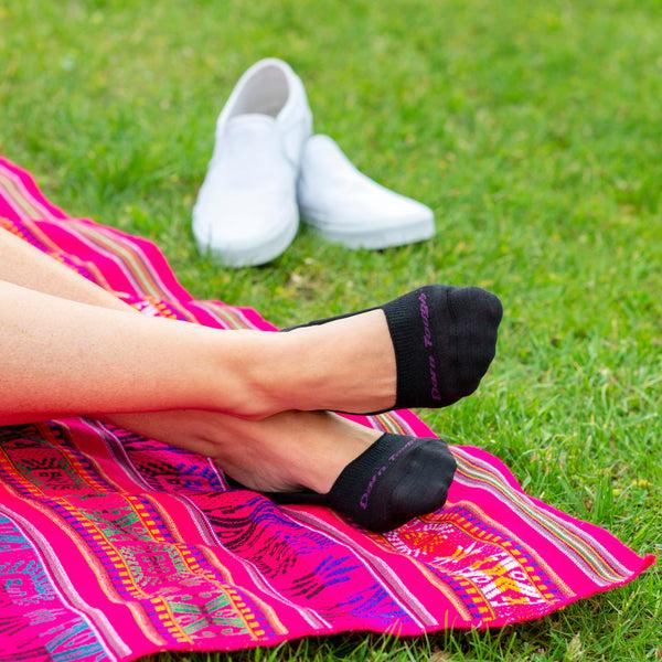 Darn Tough Women's Solid No Show Invisible Lightweight Lifestyle Socks