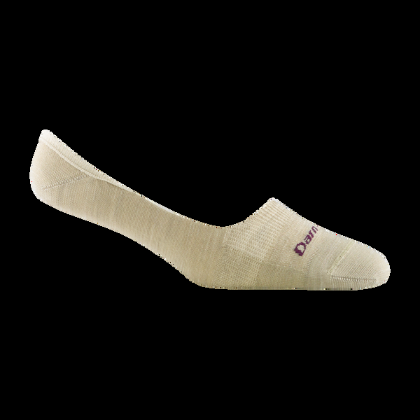 Darn Tough Women's Solid No Show Invisible Lightweight Lifestyle Socks
