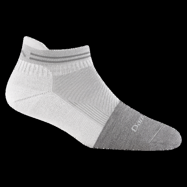 Darn Tough Women's Steely No Show Tab Lightweight Work Sock