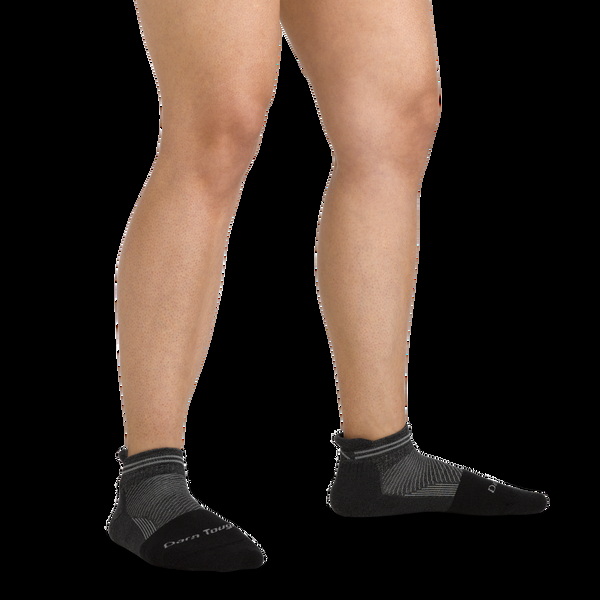 Darn Tough Women's Steely No Show Tab Lightweight Work Sock