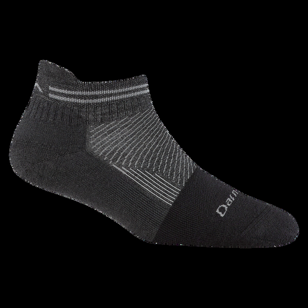 darn tough Women's Steely No Show Tab Lightweight Work Sock
