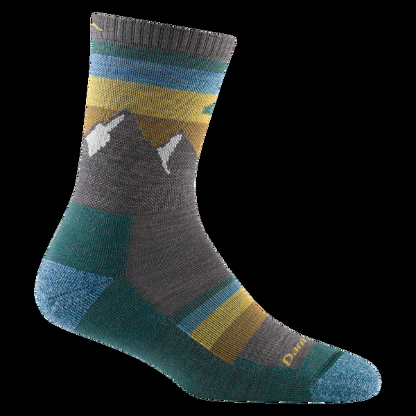 Darn Tough Women's Sunset Ledge Micro Crew Lightweight Hiking Socks