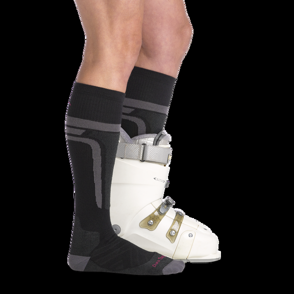 Darn Tough Women's Thermolite® Edge Over-the-Calf Midweight Ski & Snowboard Socks