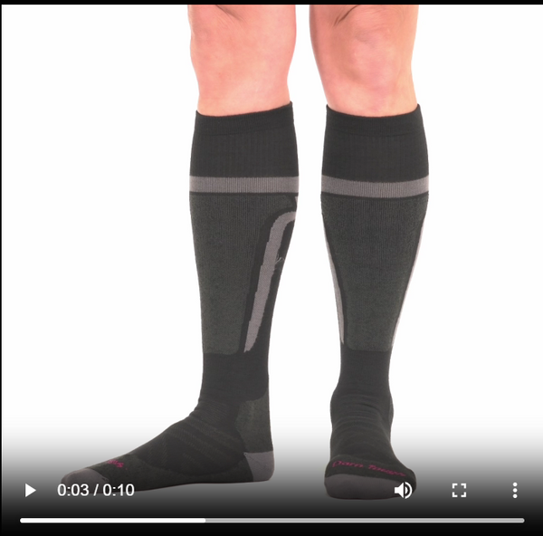Darn Tough Women's Thermolite® Edge Over-the-Calf Midweight Ski & Snowboard Socks