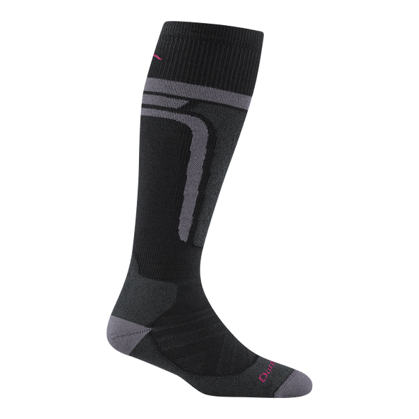 darn tough Women's Thermolite® Edge Over-the-Calf Midweight Ski & Snowboard Socks